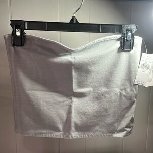 NWT American Eagle tube top Gray size Large